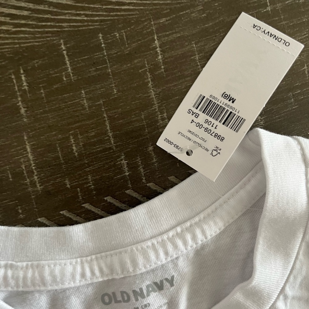 Kids white tee - Picture 2 of 2
